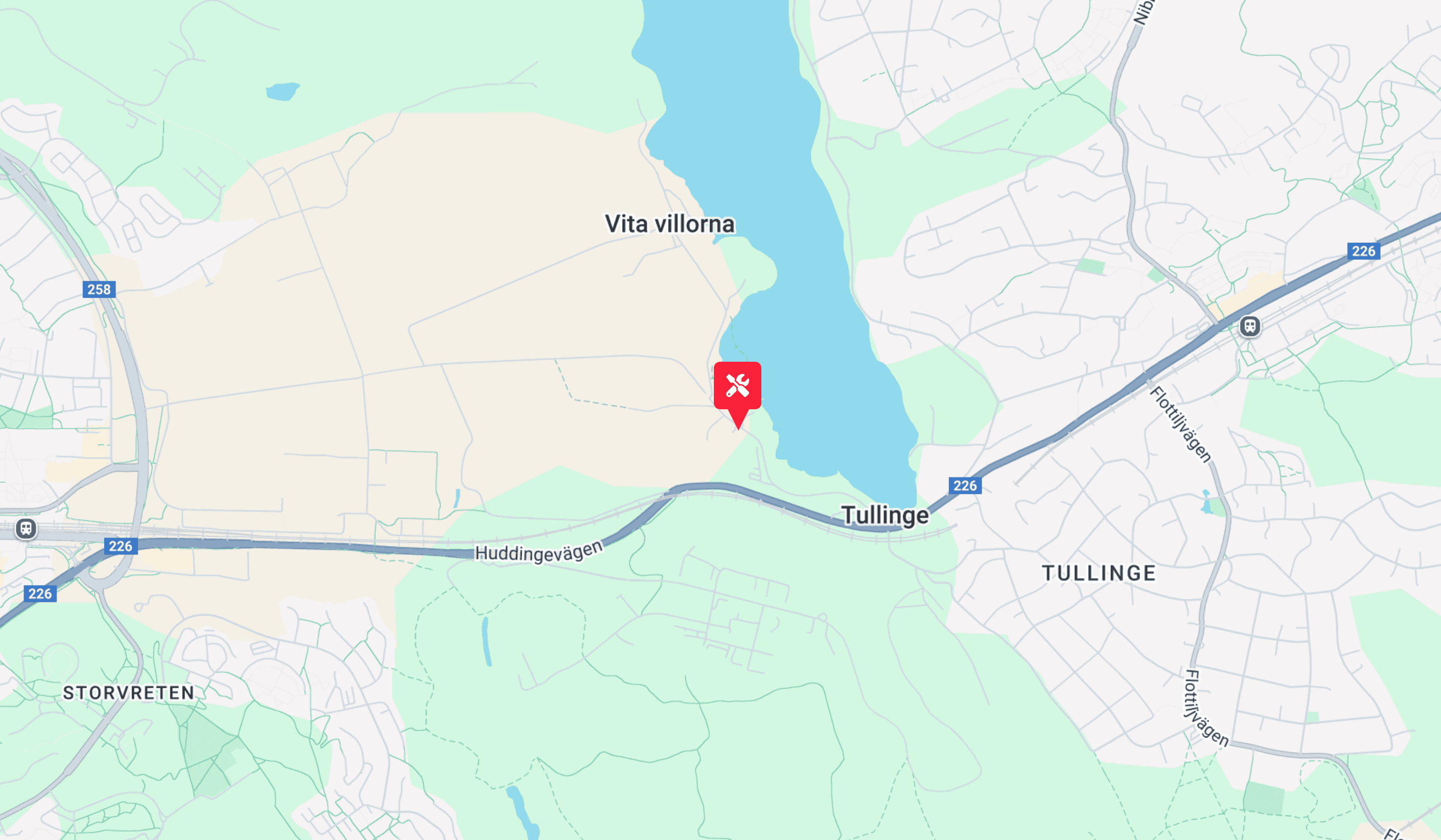 Tullinge Auto Google Maps